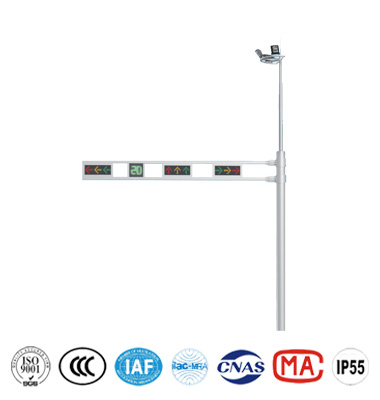 交通信號（hào）燈共杆