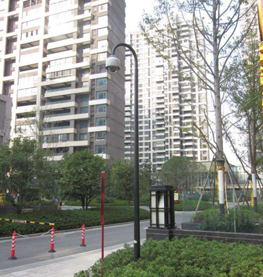 圓錐（zhuī）型監控（kòng）立杆