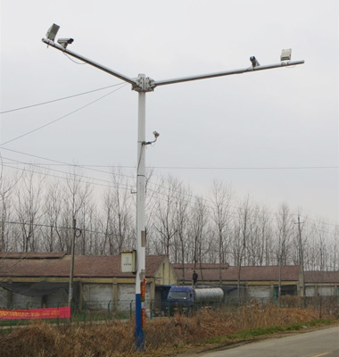 八角電子警（jǐng）察杆