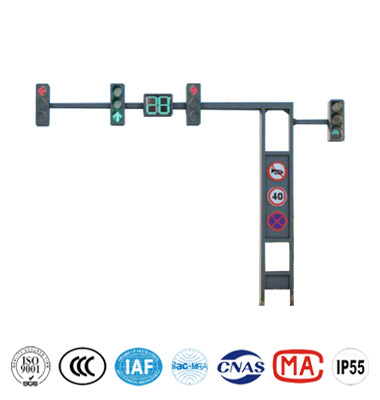 框架（jià）式信號燈杆