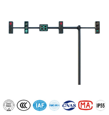 T型八角圓錐信（xìn）號燈杆