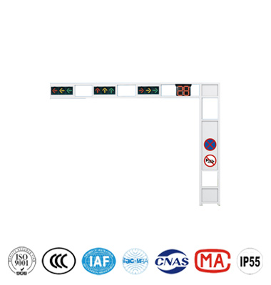 一體化框架信號燈杆