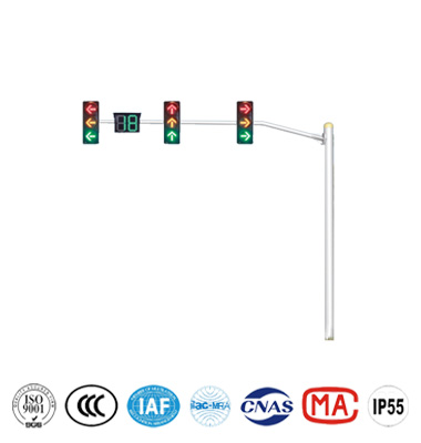 斜挑式信號燈杆（gǎn）
