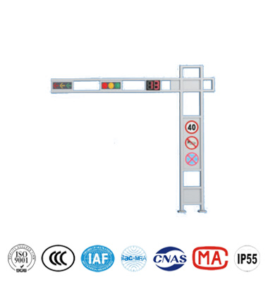 一體框架(jià)式信號杆