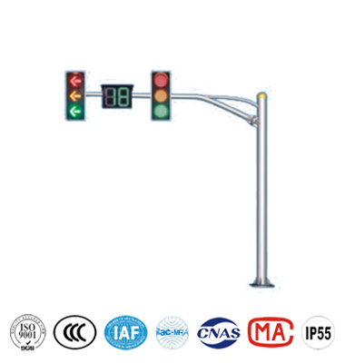 燕（yàn）尾式信（xìn）號燈（dēng）杆