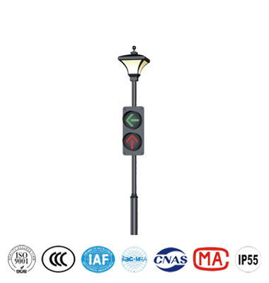 異（yì）形信號燈杆004