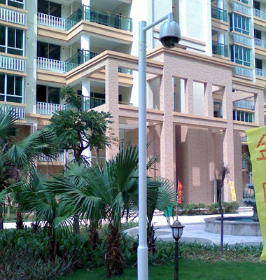 0.5米單懸臂道路監控(kòng)立杆