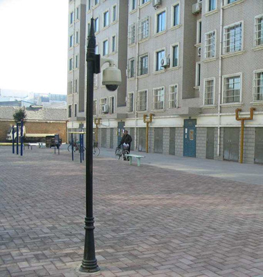 圓錐型路口監控杆件（jiàn）