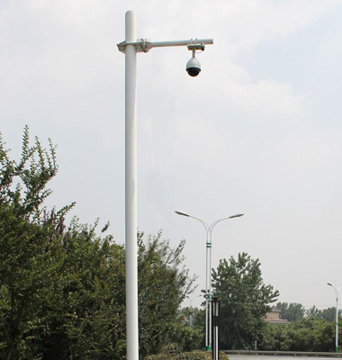 0.5米（mǐ）橫臂圓柱道路（lù）監控杆（gǎn）件