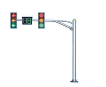 交通信號燈杆（gǎn）件