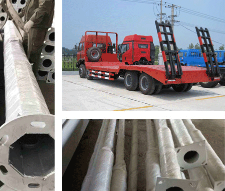 監控立杆(gǎn)運輸