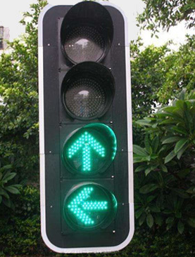 四聯道路交通(tōng)信號燈