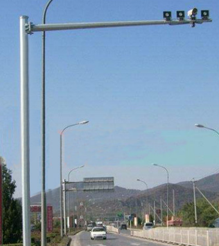 圓錐形道路交通電子警察杆件