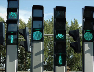 箭頭人行（háng）信號燈廠家