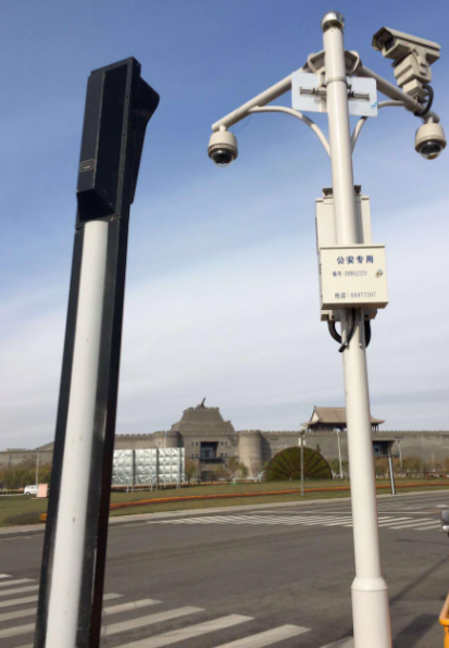 雪亮道路監控（kòng）杆件（jiàn）