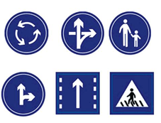 交通指示標誌牌